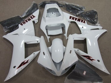 Carenados Moto Yamaha YZF R1 2002-2003 - Blanco Asequibles