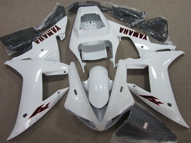 Carenados Moto Yamaha YZF R1 2002-2003 - Blanco Asequibles