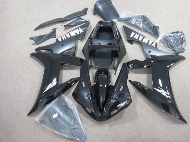 Carenados Moto Yamaha YZF R1 2002-2003 - Negro Brillante Negro Mate Blanco Asequibles
