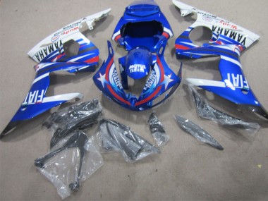 Carenados Moto Yamaha YZF R1 2002-2003 - Blanco Azul Rojo Motul Fiat Asequibles