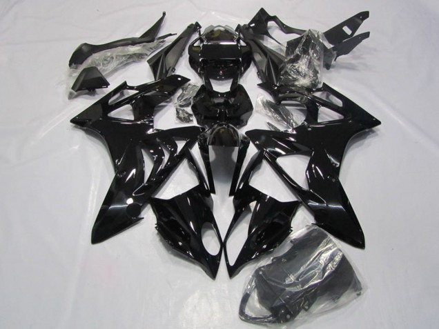 Carenado Moto BMW S1000RR 2009-2014 - Negro Brillante Asequibles