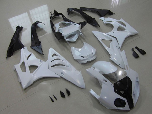 Carenados Moto BMW S1000RR 2009-2014 - Blanco Asequibles