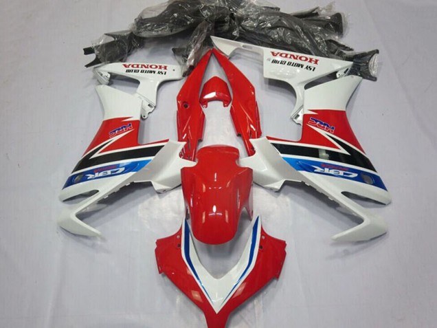 Carenados Moto Honda CBR500R 2013-2015 - Blanco Rojo Azul Negro Brillante HRC Asequibles