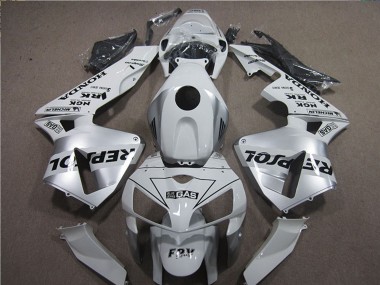 Carenados Moto Honda CBR600RR 2005-2006 - Blanco Negro Repsol Asequibles
