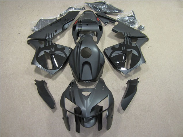 Kits Carenado Moto Honda CBR600RR 2005-2006 - Negro Mate Asequibles