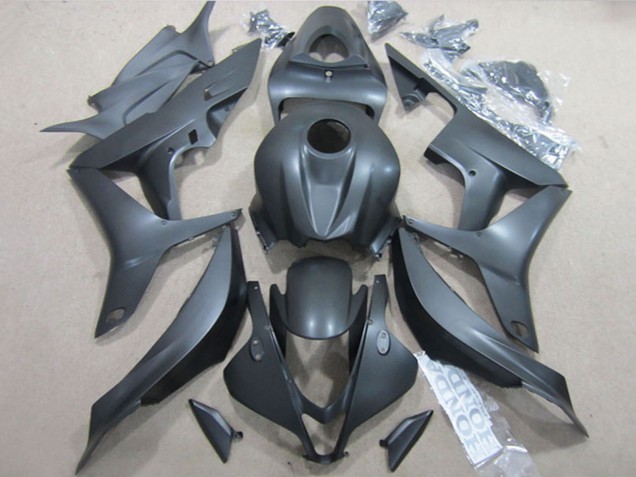 Carenado Moto Honda CBR600RR 2007-2008 - Negro Mate Asequibles