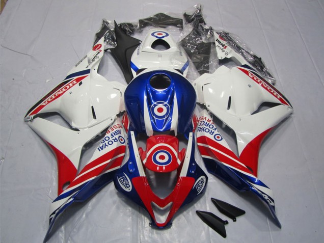 Carenados Moto Honda CBR600RR 2009-2012 - Blanco Azul Rojo Asequibles
