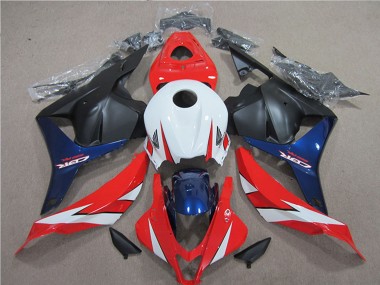 Carenado Moto Honda CBR600RR 2009-2012 - Blanco Rojo Azul Negro Mate Asequibles