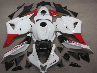 Carenados Moto Honda CBR600RR 2009-2012 - Blanco Rojo Negro Brillante Mugen Asequibles