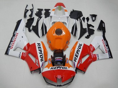 Carenados Moto Honda CBR1000RR 2012-2016 - Naranja Blanco Rojo Negro Brillante Repsol HRC Asequibles