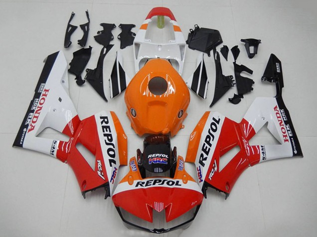 Carenados Moto Honda CBR1000RR 2012-2016 - Naranja Blanco Rojo Negro Brillante Repsol HRC Asequibles