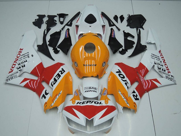 Carenados Moto Honda CBR1000RR 2012-2016 - Blanco Naranja Rojo Repsol Asequibles