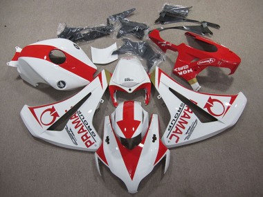 Carenados Moto Honda CBR1000RR 2008-2011 - Blanco Rojo Pramac Asequibles