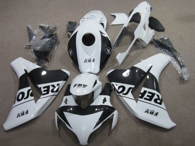 Kits Carenado Moto Honda CBR1000RR 2008-2011 - Blanco Negro Brillante Repsol Asequibles
