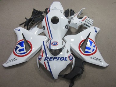 Carenados Moto Honda CBR1000RR 2008-2011 - Blanco Rojo Azul Repsol Asequibles