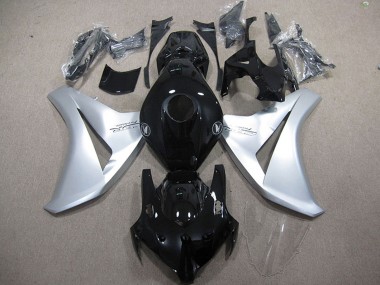 Carenados Moto Honda CBR1000RR 2008-2011 - Plata Negro Brillante Fireblade Asequibles