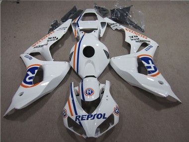 Carenados Moto Honda CBR1000RR 2006-2007 - Blanco Azul Repsol Asequibles