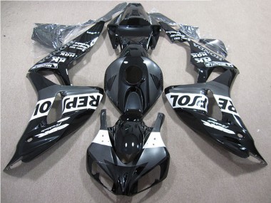Carenados Moto Honda CBR1000RR 2006-2007 - Negro Brillante Gris Blanco Repsol Asequibles