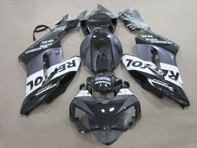 Carenados Moto Honda CBR1000RR 2004-2005 - Negro Brillante Blanco Gris Repsol Asequibles