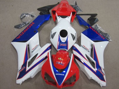 Kits Carenado Moto Honda CBR1000RR 2004-2005 - Blanco Rojo Azul HRC Asequibles