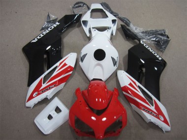 Kits Carenado Moto Honda CBR1000RR 2004-2005 - Blanco Rojo Negro Brillante Asequibles