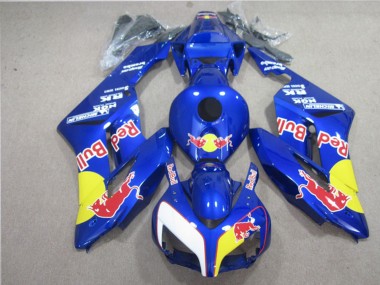 Carenados Moto Honda CBR1000RR 2004-2005 - Azul Amarillo Blanco Rojo Bull Asequibles