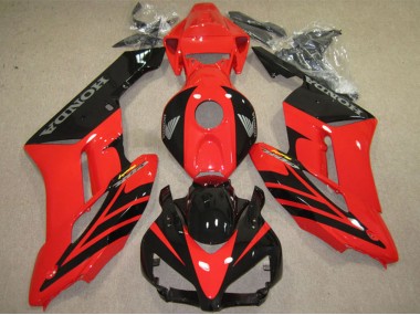 Carenados Moto Honda CBR1000RR 2004-2005 - Rojo Negro Brillante Fireblade Asequibles