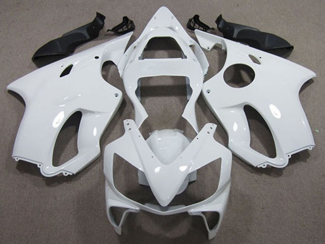 Carenados Moto Honda CBR600 F4i 2001-2003 - Blanco Asequibles