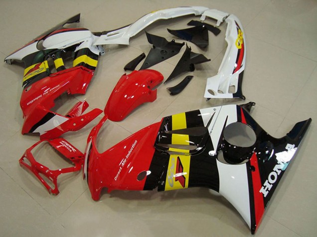 Carenados Moto Honda CBR600 F3 1995-1996 - Blanco Rojo Amarillo Negro Brillante Asequibles