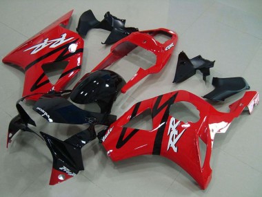 Carenados Moto Honda CBR900RR 954 2002-2003 - Rojo Negro Brillante Raya Asequibles