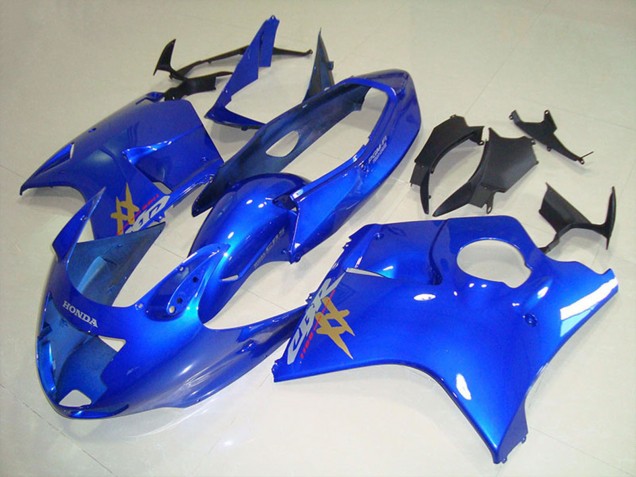Carenado Moto Honda CBR1100XX Blackbird 1996-2007 - Azul Asequibles