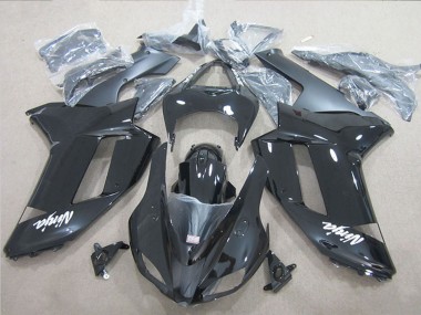 Carenados Moto Kawasaki ZX6R 2007-2008 - Negro Ninja Asequibles