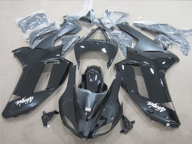 Carenados Moto Kawasaki ZX6R 2007-2008 - Negro Ninja Asequibles