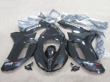 Carenados Moto Kawasaki ZX6R 2007-2008 - Negro Ninja 636 Asequibles
