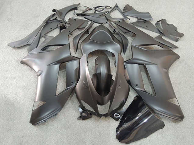 Carenado Moto Kawasaki ZX6R 2007-2008 - Negro Asequibles