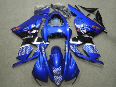 Carenados Moto Kawasaki ZX10R 2004-2005 - Azul Touch4 Asequibles
