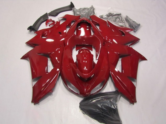 Carenados Moto Kawasaki ZX10R 2006-2007 - Rojo Asequibles