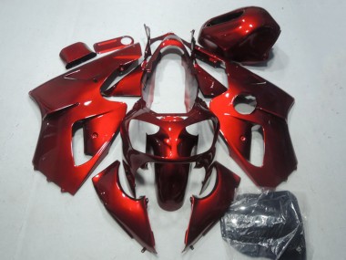 Carenados Moto Kawasaki ZX12R 2002-2006 - Rojo Asequibles