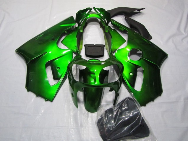 Carenados Moto Kawasaki ZX12R 2000-2001 - Verde Asequibles