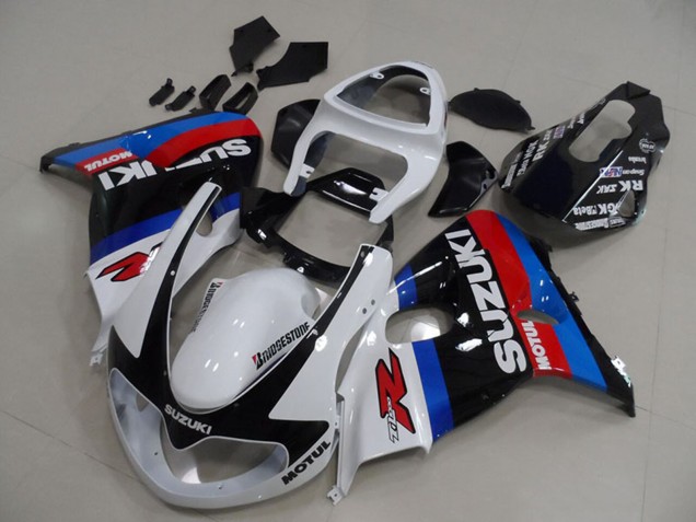 Carenados Moto Suzuki TL1000R 1998-2003 - Blanco Rojo Azul Negro Motul Asequibles