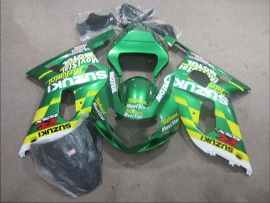 Carenados Moto Suzuki GSXR 600 2001-2003 - Verde Amarillo Telefumica MoviStar Asequibles