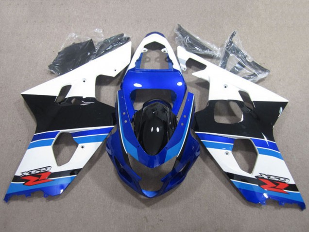 Carenados Moto Suzuki GSXR 600 2004-2005 - Blanco Azul Negro Rojo Asequibles