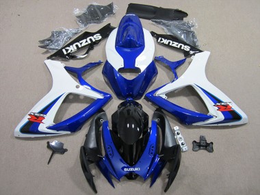 Carenados Moto Suzuki GSXR 600 2006-2007 - Blanco Azul Negro Rojo Asequibles