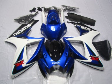 Carenados Moto Suzuki GSXR 600 2006-2007 - Blanco Azul Negro Brillante Rojo Asequibles