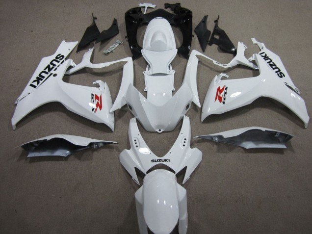 Carenados Moto Suzuki GSXR 600 2006-2007 - Blanco Asequibles