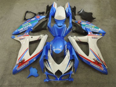 Carenados Moto Suzuki GSXR 600 2008-2010 - Blanco Azul Rojo Verde Asequibles