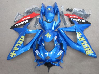 Carenados Moto Suzuki GSXR 600 2008-2010 - Azul Amarillo Rojo Negro Rizla Motul Asequibles