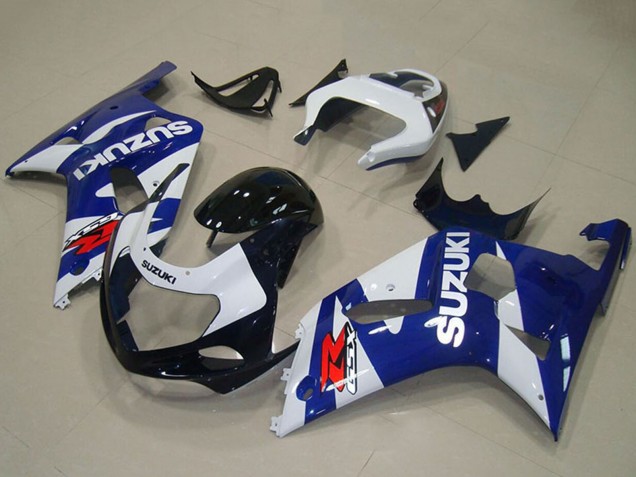 Carenados Moto Suzuki GSXR 750 2001-2003 - Azul Blanco Asequibles