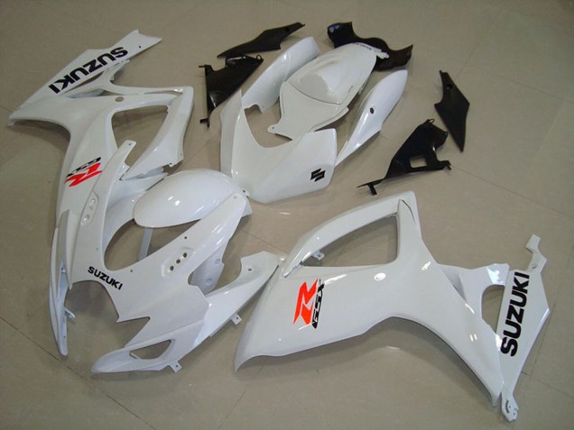 Carenados Moto Suzuki GSXR 750 2006-2007 - Blanco Asequibles