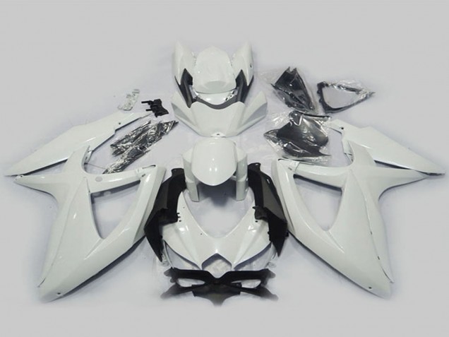 Carenados Moto Suzuki GSXR 750 2008-2010 - Blanco Perla Asequibles